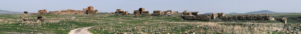 Ani kuzey surları panoraması