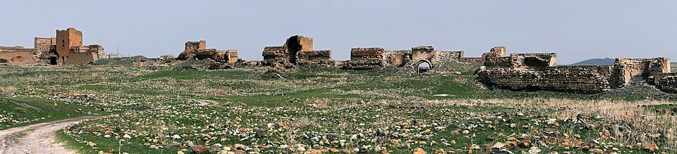 Ani kuzey surları panoraması
